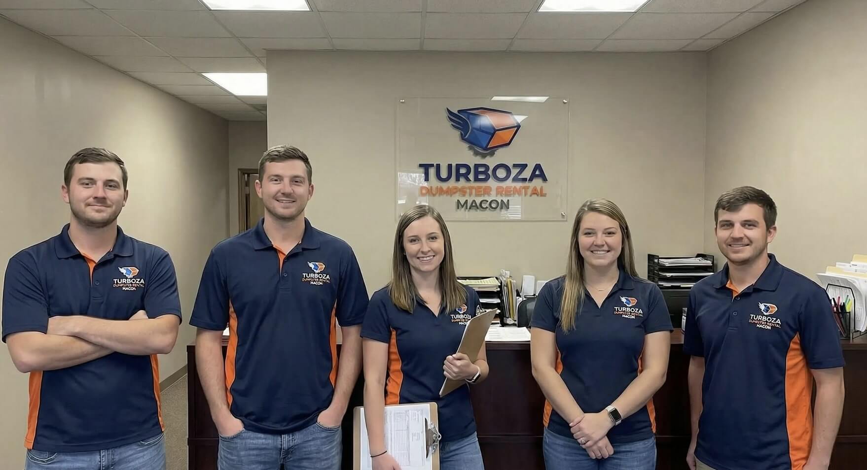 Turboza Dumpster Rental Macon Team